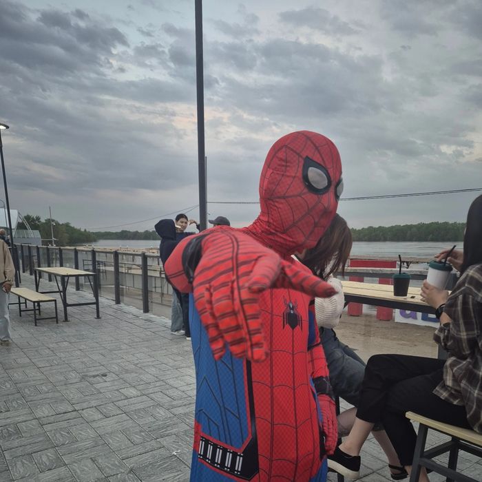 Костюм человека паука прокат