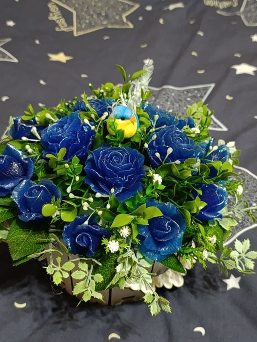 Оригинальный букет из мыла!!!