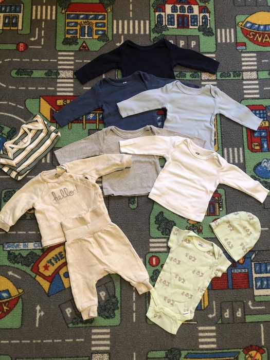 Дрехи 56/62 символични цени!