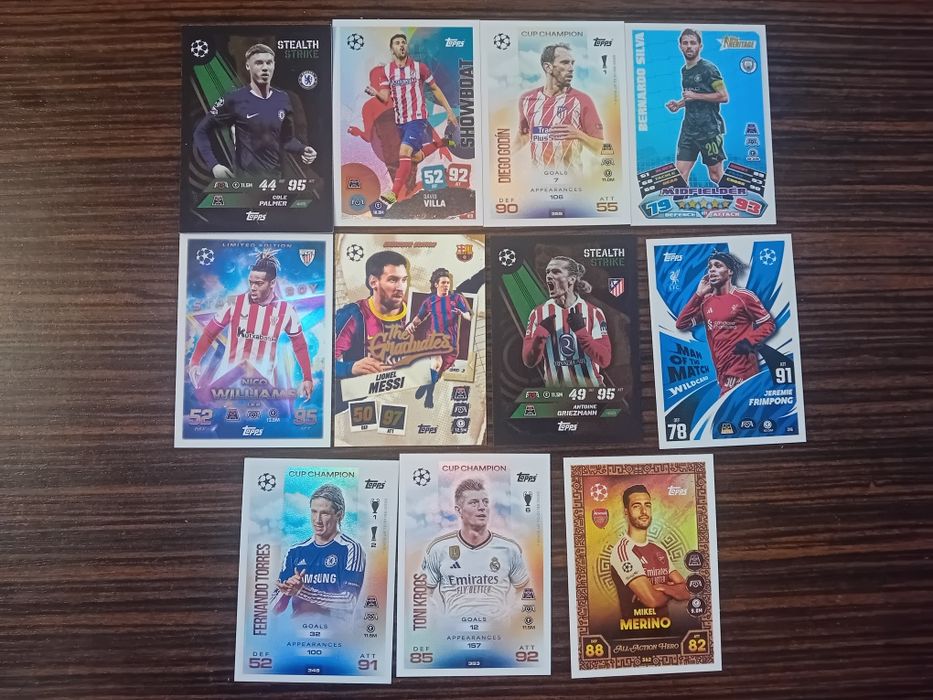 Карти Champions league Match Attax 2025/2026