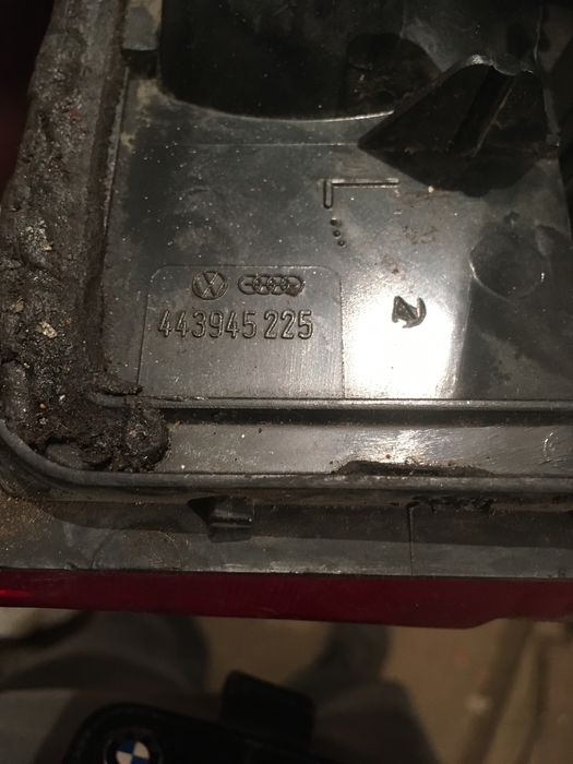 Фонарь задний левый Ауди 100 C3