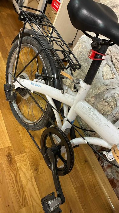 Bicicletă pliabilă Wayscral W175, 20”, Shimano 6 viteze