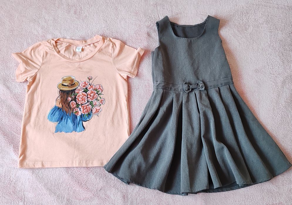 Lot haine fetiță mărimea 110- 116