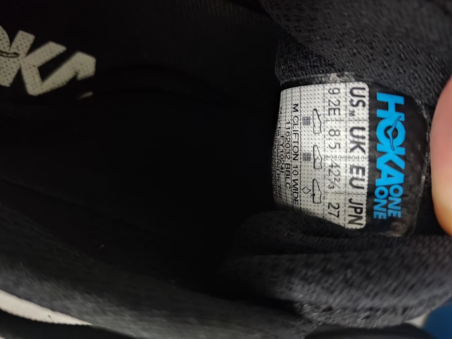 Hoka Clifton 10 wide marimea 42.5(27cm)