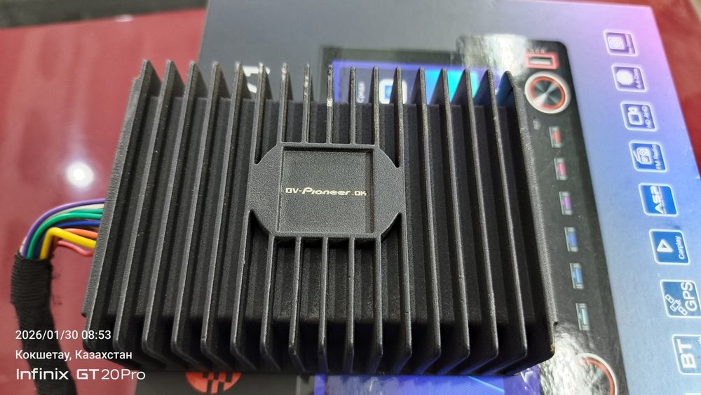 продам усилитель для андроид магнитол