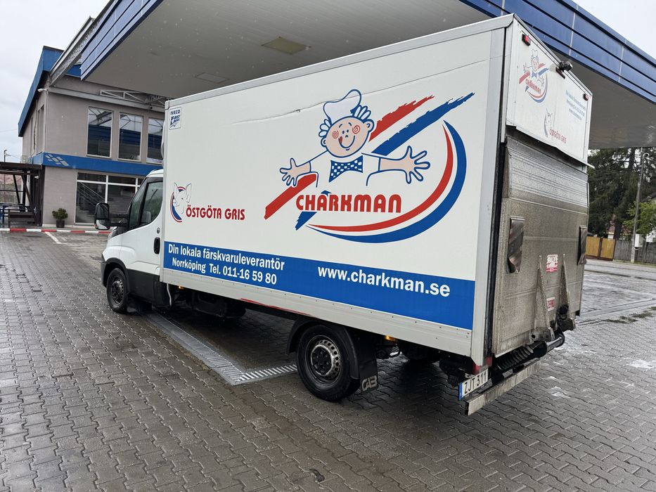 Iveco daily 35s16 frigorific 2018