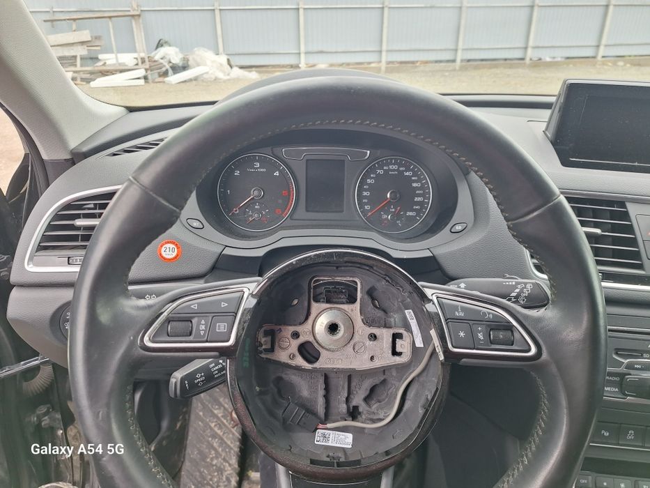 Volan teșit sport Audi Q3 fără airbag