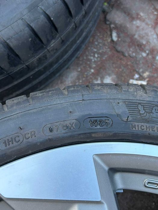 Jante Audi S3 A3 Turbine r18 Cauciucuri 2025 Michelin