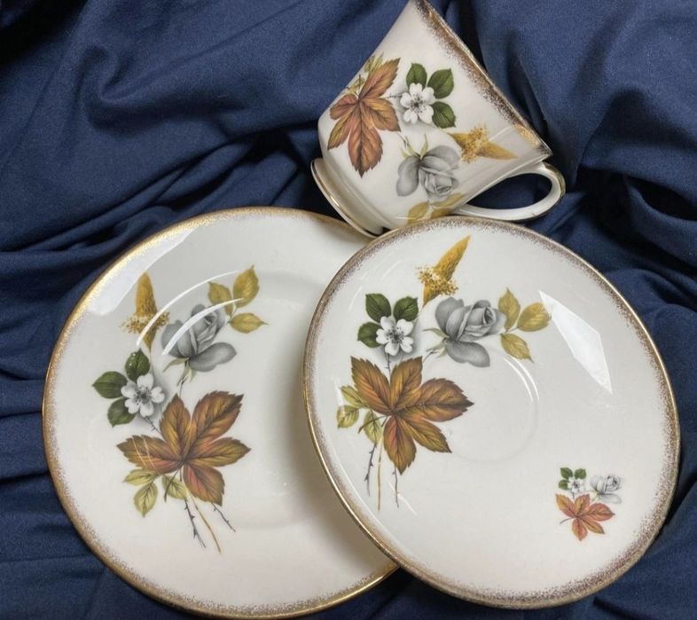 Set cafea ,ceai cu 2 farfurii