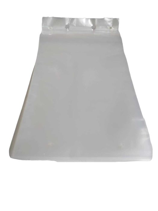 Set 1000 bucati, pungi din plastic, 220x310mm+60+40 mm, transparente