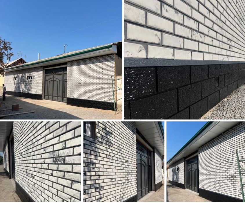 Форма для для фасадной плитки