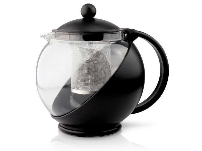 Стъклен Чайник с Инфузер Café Olé CMP-12TP, 1.2L
