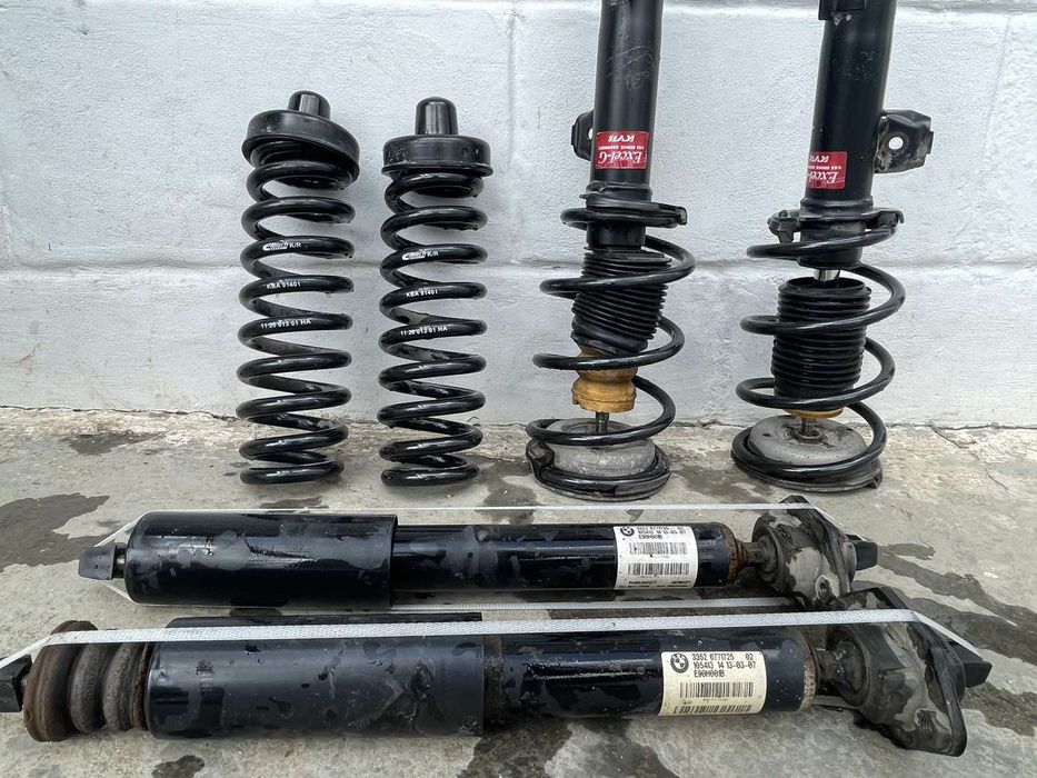 БМВ Е 90 ,Eibach Pro kit спортни пружини,Амортисьори