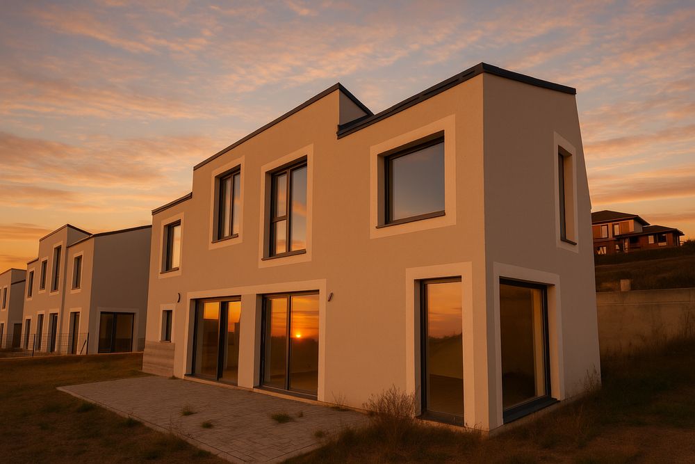 Inchiriez : Casa cuplata REVELION