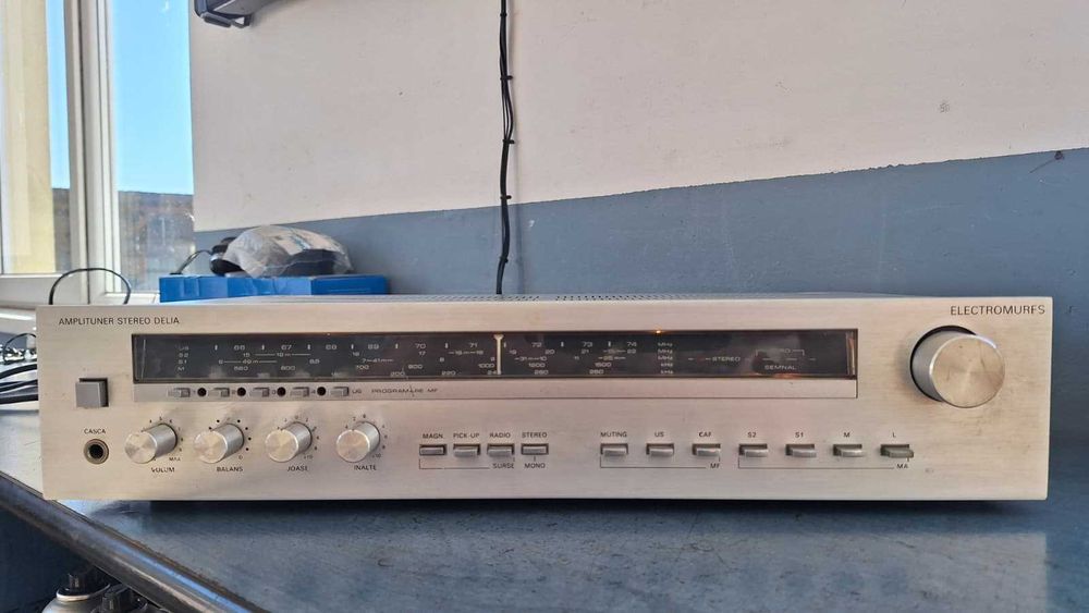 Amplificator Amplituner Delia Electromures
