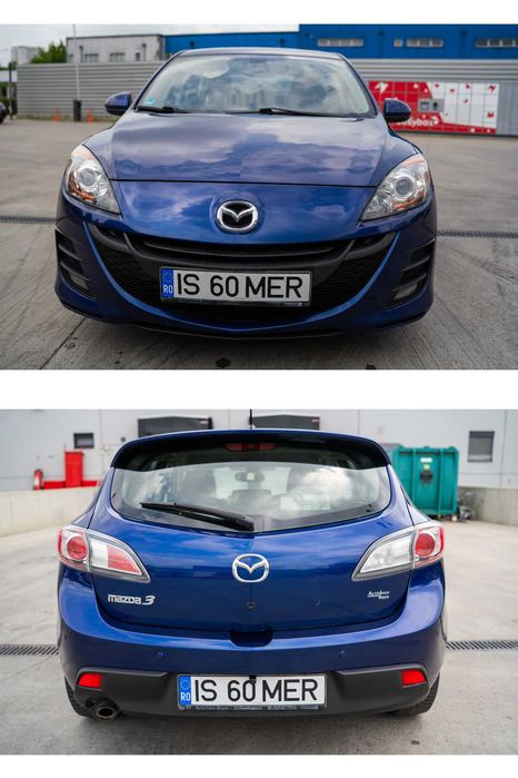 MAZDA 3 2010 — imagine 5