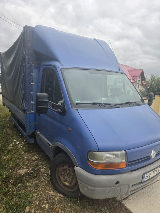 Renault Master 2.8 Diesel – 2004 – Prelată – ITP Nou