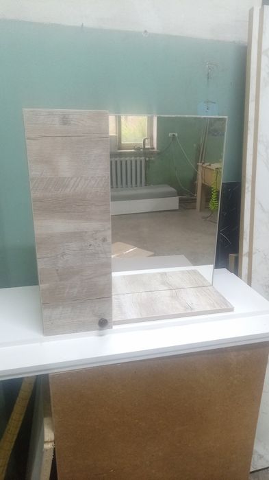 Шкаф на ванну новый