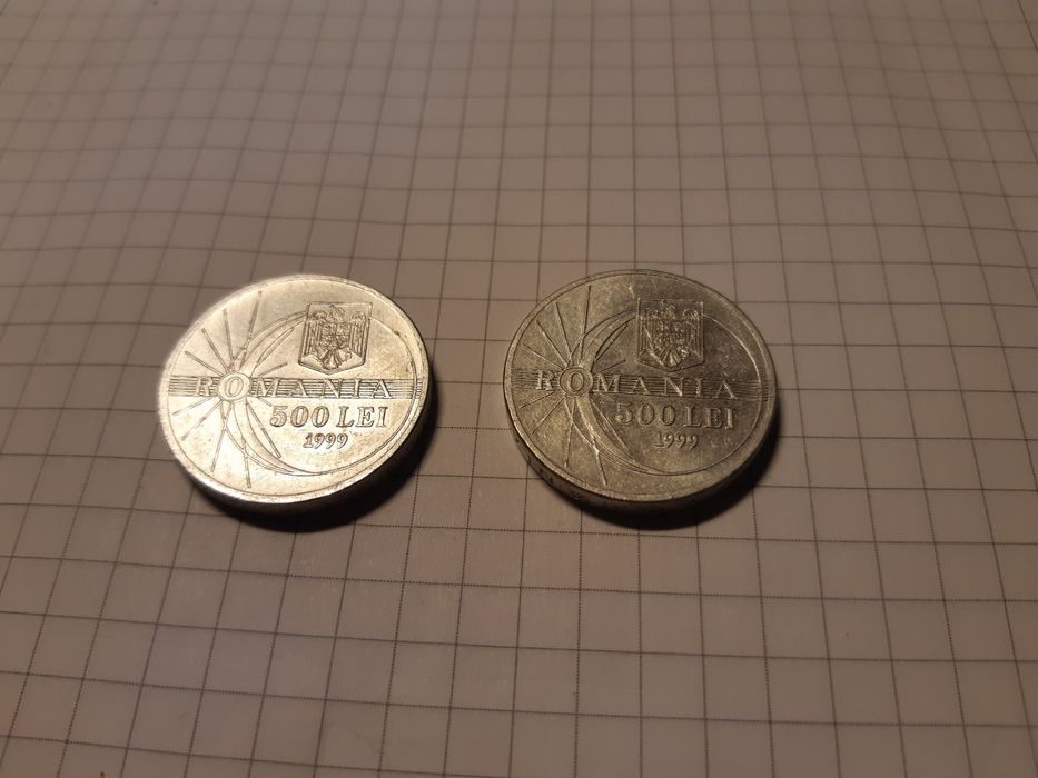 Monezi Eclipsa 500 lei.