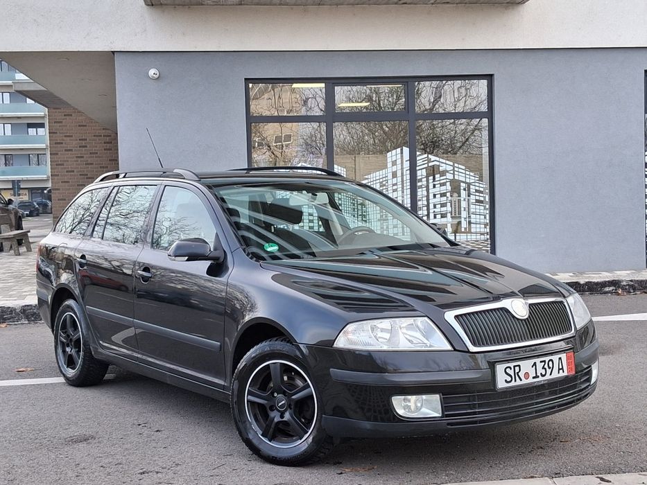 Skoda Octavia 2 Model Elegance 1.9 TDI