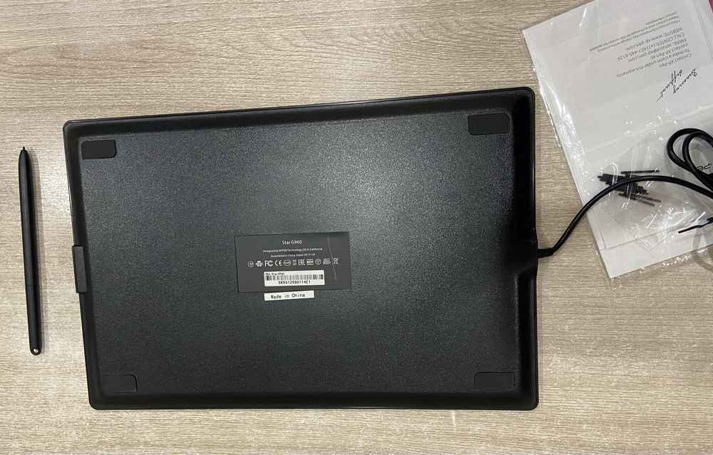 Графический планшет XP-Pen Star G960S