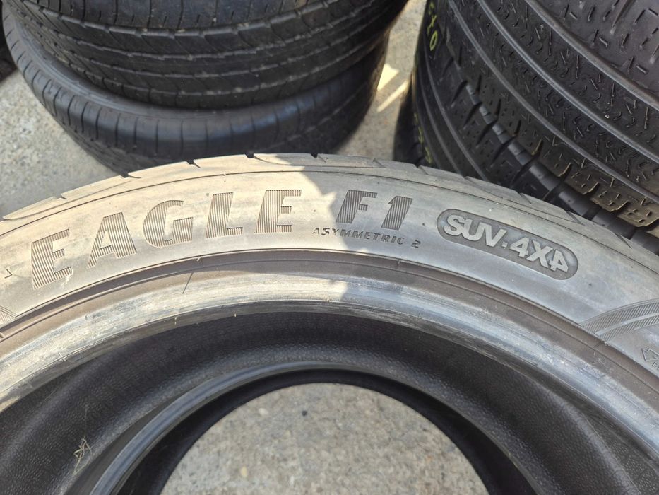 2 Anvelope de VARA - 285/40/21 109Y - GoodYear Eagle F1 Asym 2 SUV 4x4 - Stare BUNA - DOT 2018 !