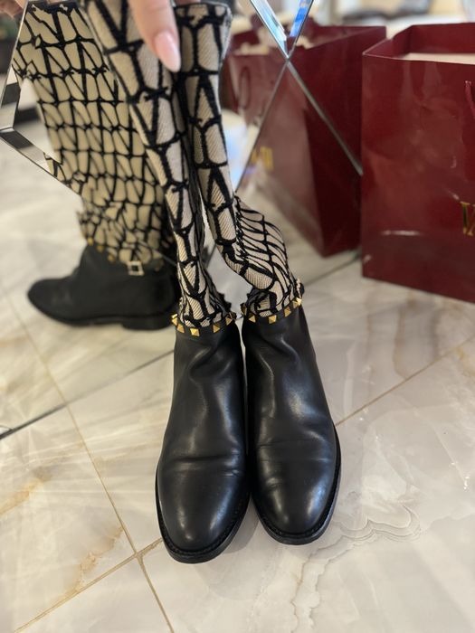 Valentino rock studed дамски ботуши 39