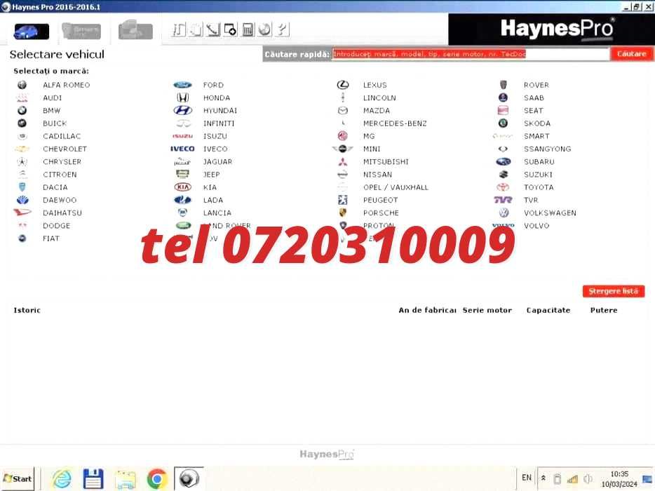 Program Windows Reparatie Auto Scheme Electrice Haynes Adata Technik