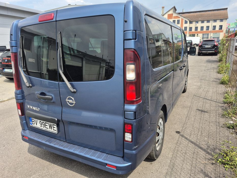 OPEL Vivaro 2019 — imagine 4