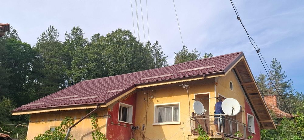 Ремонт на покриви