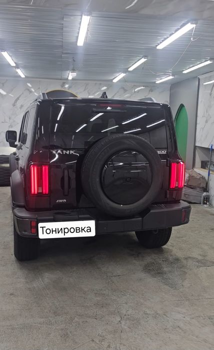 Тонировка автостекол