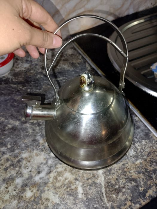 Чайники и цветы Домашний