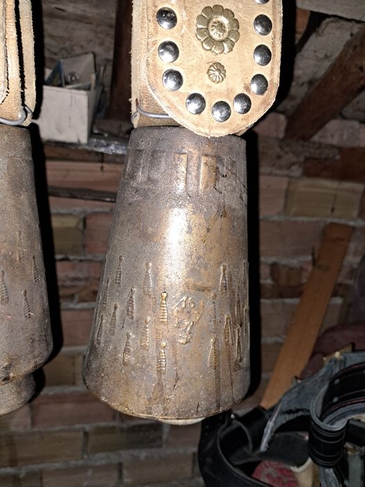 Чанове комплект . Хлопки.