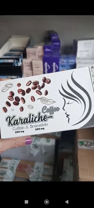 Collagen чай из Турции