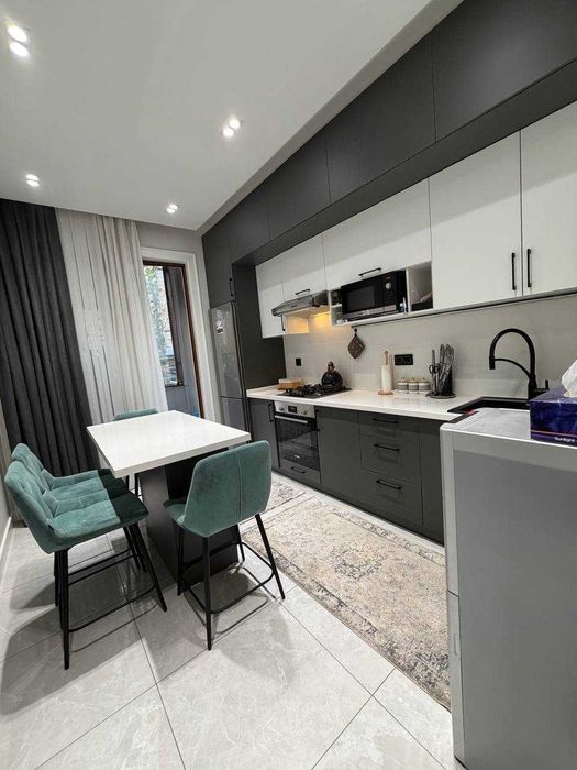 3-комнатная квартира 87 м² с ремонтом в ЖК Istanbul City