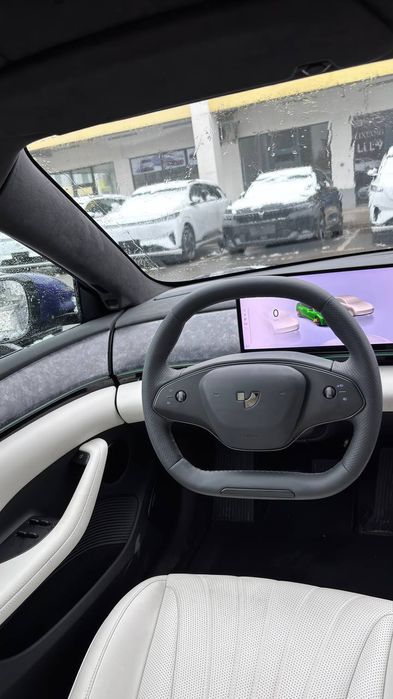 Geely ji yue robocar 07 4 wd