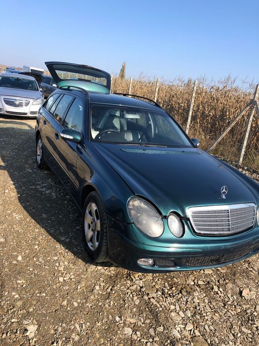 DEZMEMBREZ Piese Auto Mercedes Benz E Class W211 Berlina Break Salon Motor 2.2 3.0 V6 Diesel Euro 4 Cutie Automata Manuala bara fata completa usa portiera An 2005 - 2009