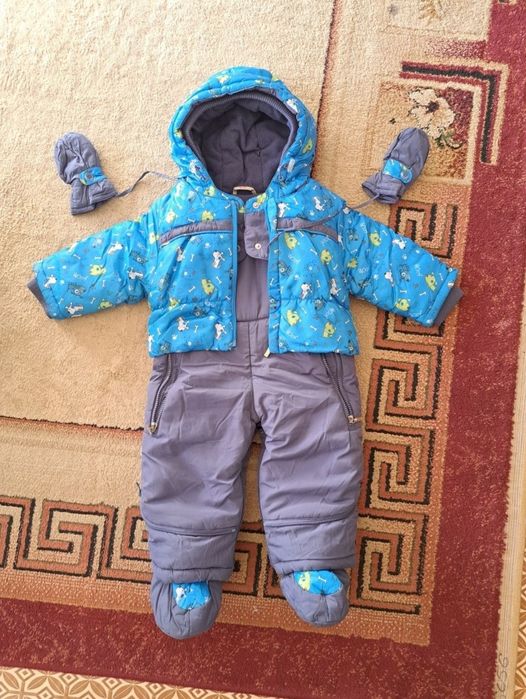 Комбинезон детский зима