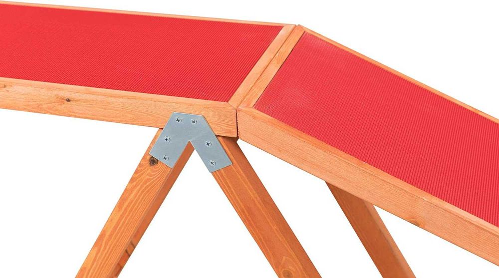 Trixie Ansamblu Dresaj AGILITY DOG Walk 456x64x30cm, Max.80kg