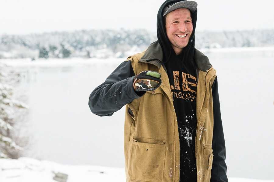 NOU! Geaca schi / snowboard LIB TECH Kraftsmen