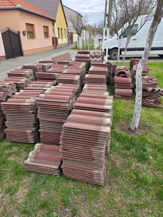 Vând țiglă bramac