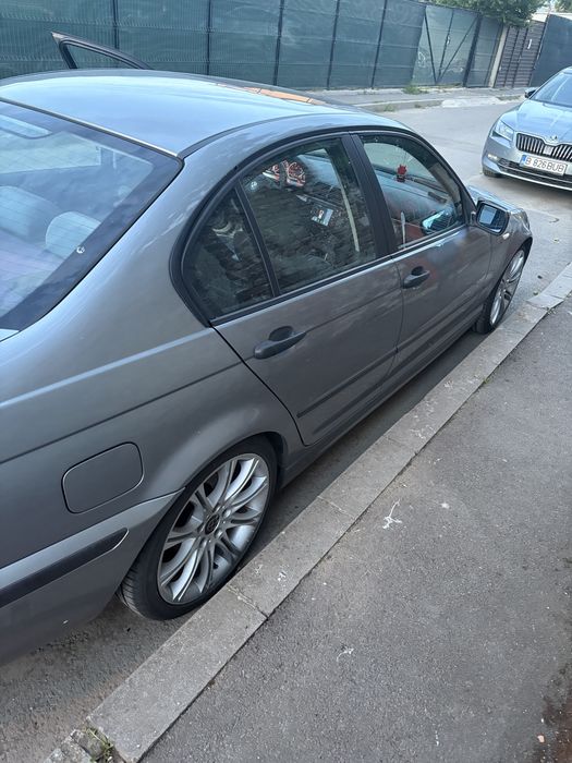 Bmw e46 318I 2.0 vvt