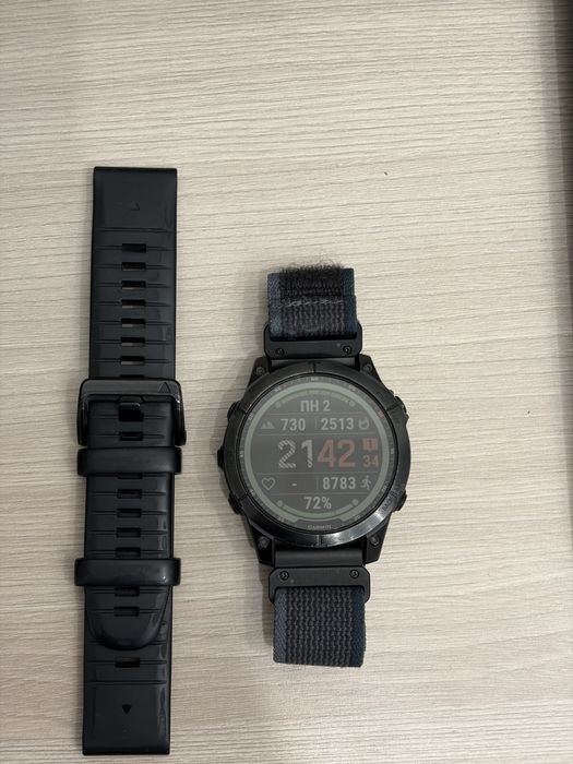 Garmin fenix 7 sapphire sollar