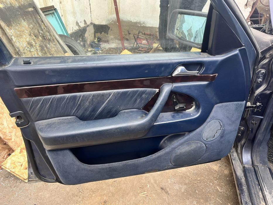 Мерседес 140 на рабор