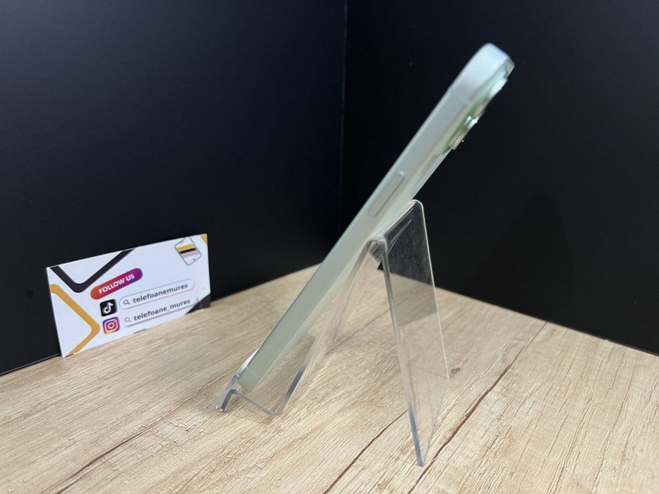 Iphone 15 Plus 128Gb Green Second-Hand Foarte Bun 3 ani garanție, Tele