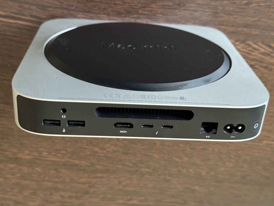 REZERVAT Alex Apple Mac Mini M1 8GB RAM 256GB SSD