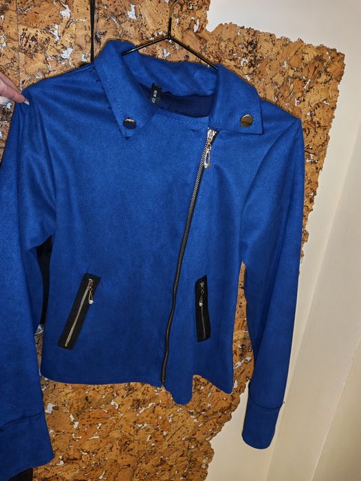 Дамско  велурено яке