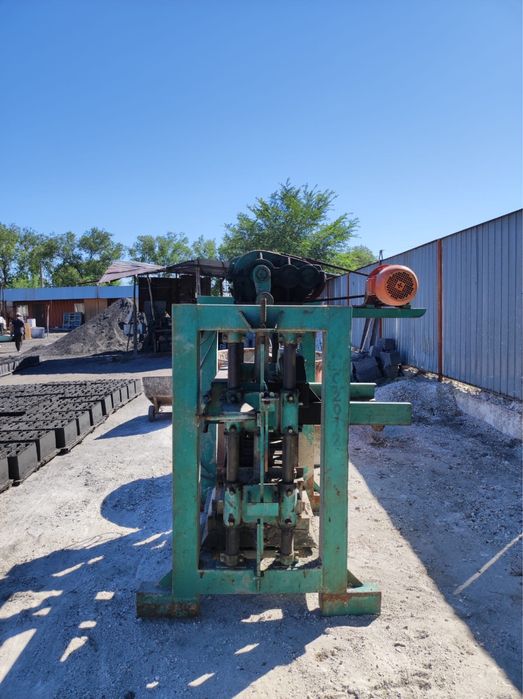 Станок пескоблочный