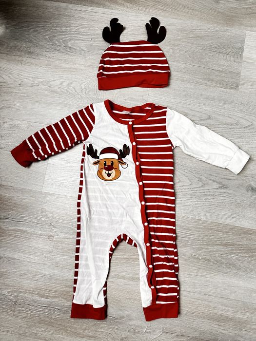 Коледни дрехи 9-12м.