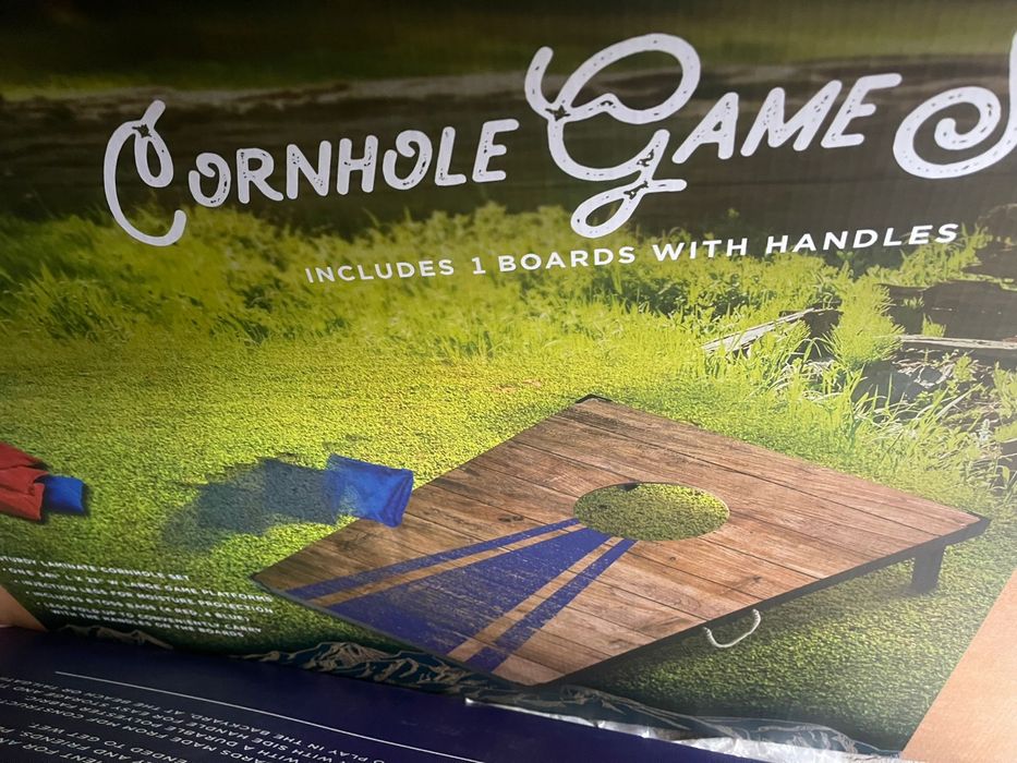 Комплект игра Cornhole дървена